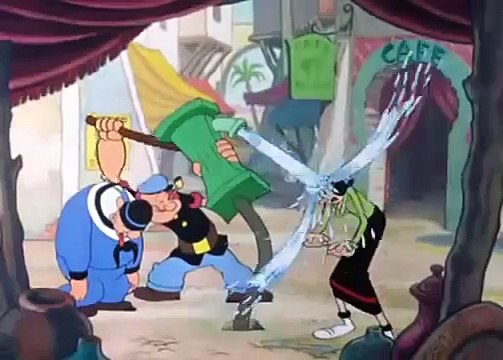 Popeye the Sailor meets Ali Babas Forty Thieves 1937 RESTORED HQ