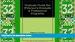 Big Sales  Graduate Guide Set 2007 (Peterson s Graduate   Professional Programs)  Premium Ebooks