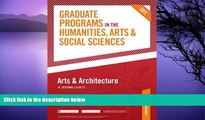 Must Have PDF  Peterson s Graduate Programs in Arts   Architecture 2011: Sections 1-6 of 27  BOOOK