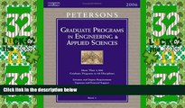 Deals in Books  Grad Guides BK5: Engineer/Appld Scis 2006 (Peterson s Graduate and Professional