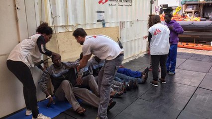 17 غريقاً وأكثر من 350 مفقوداً في عرض البحر المتوسط