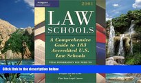 Books to Read  Peterson s Law Schools 2001: A Comprehensive Guide to 183 Accredited U.S. Law