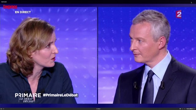 NKM à Bruno Le Maire: Tu n'aurais pas poussé tes enfants à devenir pâtissier