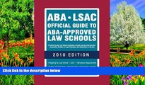 Big Deals  ABA-LSAC Official Guide to ABA-Approved Law Schools  [DOWNLOAD] ONLINE
