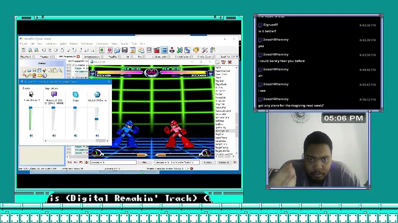 MUGEN Session with BR91X: (Marvelizing Characters MVC2 Mouser/Darkwolf Style) (5)