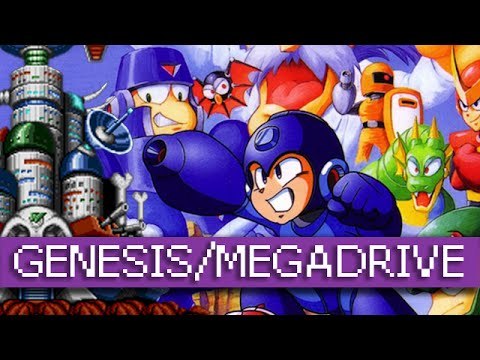 Longplay - Rockman - Wily Tower - Rockman Mega World (Megaman The Wily Wars) - Genesis/MegaDrive - (1080p 60fps)