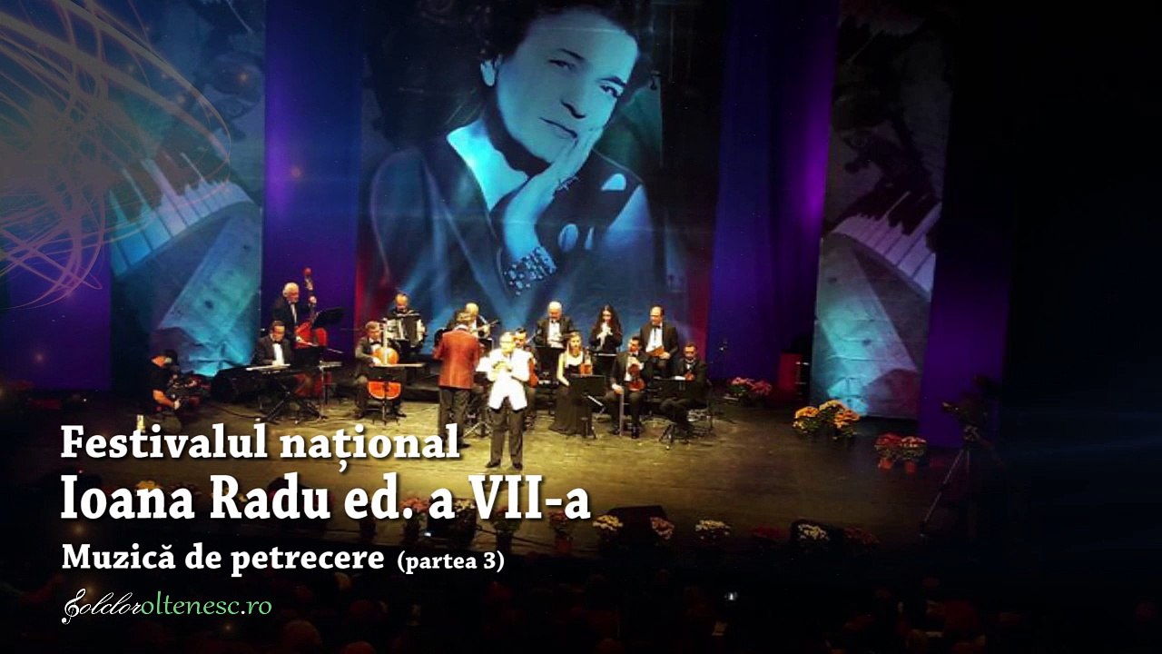 A doua seara Folclor partea 01 Festival national Ioana Radu ed a VII-a