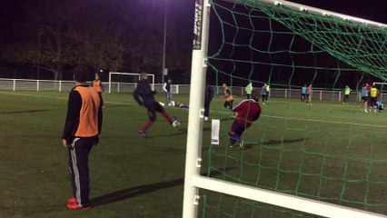 Séance d'entrainement : Opposition