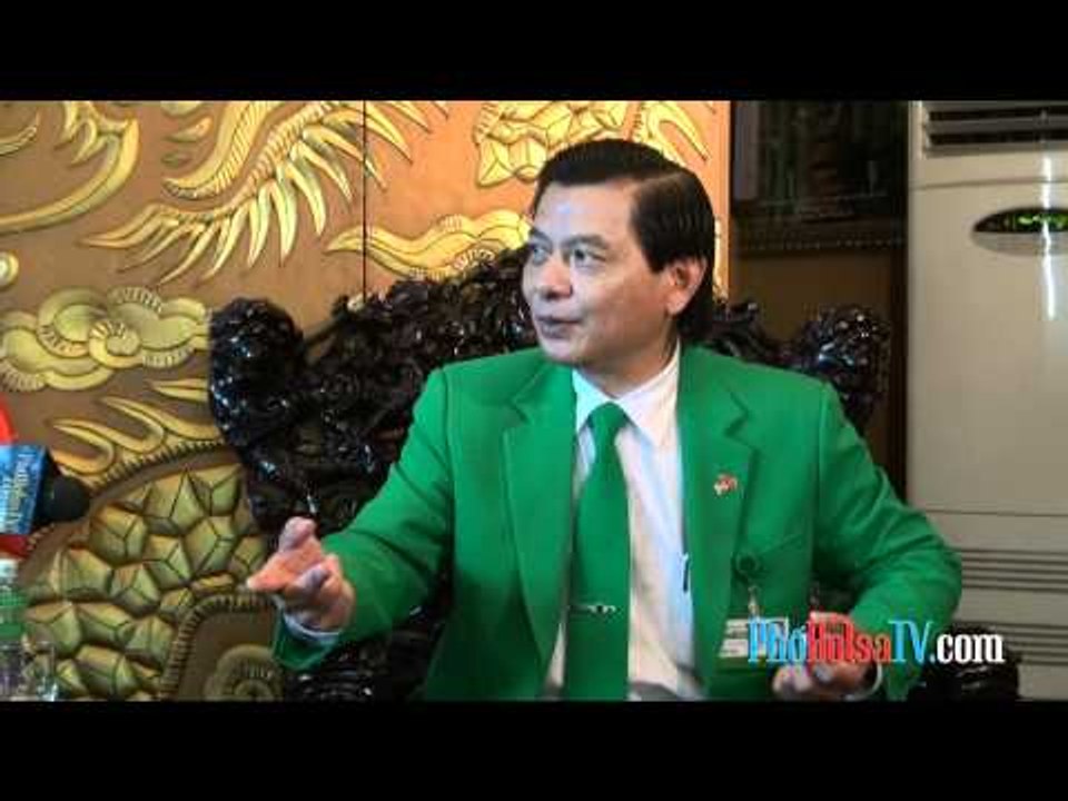 Tiếp chuyện với doanh gia Hồ Huy, tổng giám đốc...