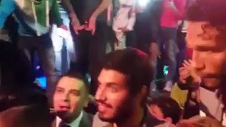 رقص شيكابالا واسلام جمال والونش ونجوم الزمالك في فرح باسم مرسي -