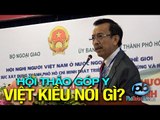 Hội thảo góp ý, doanh nhân, trí thức Việt kiều nói gì?