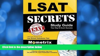 Big Deals  LSAT Secrets Study Guide: LSAT Exam Review for the Law School Admission Test