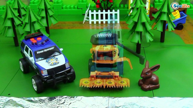 Грузовик и Золотая Рыбка Мультик про машинки Развивающие мультфильмы для детей. Серия 15