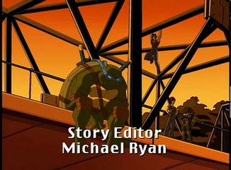 Черепашки Ниндзя  Новые приключения - Сыновья тихих веков (Сезон 4, Серия 3)