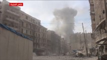 مقتل أربعين مدنيا بغارات على حلب
