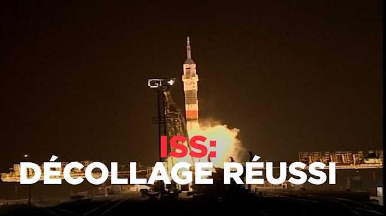 Décollage réussi pour la Station spatiale internationale