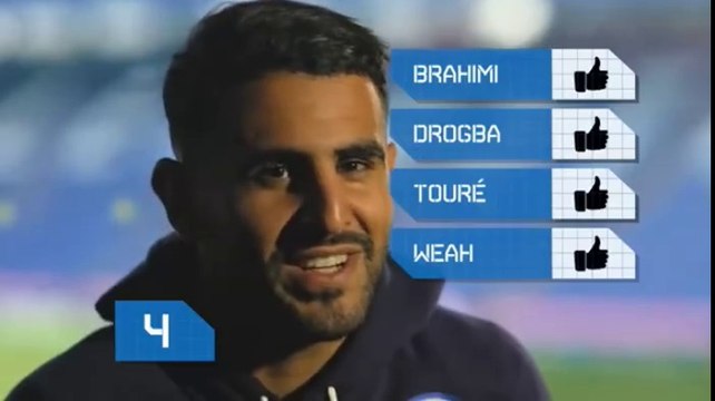 BBC African Footballer of the Year 2016 - Mahrez: Votez pour moi, car vous rendrez l'Algérie fière!