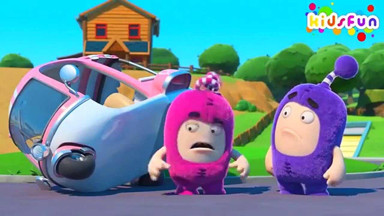 Oddbods Get Jinxed | Funny Cartoons For Children | Mini Cartoon Movie