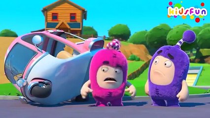 Oddbods Get Jinxed | Funny Cartoons For Children | Mini Cartoon Movie