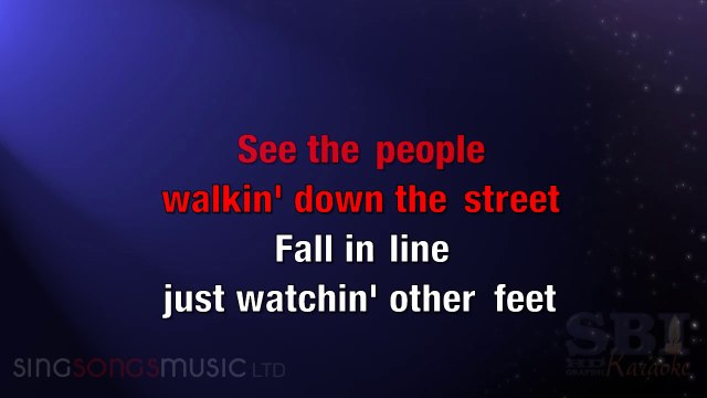 Go-Go's - We got the beat KARAOKE / INSTRUMENTAL