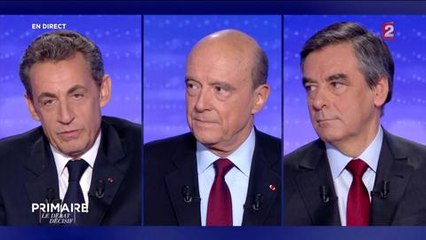 Primaire de la droite - Nicolas Sarkozy s'emporte contre David Pujadas : "Quelle indignité, une honte"