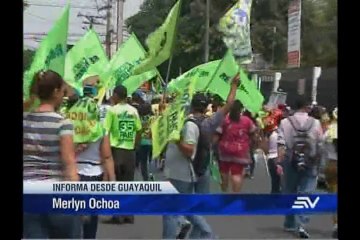 Candidaturas de PSC y Sociedad Patriótica