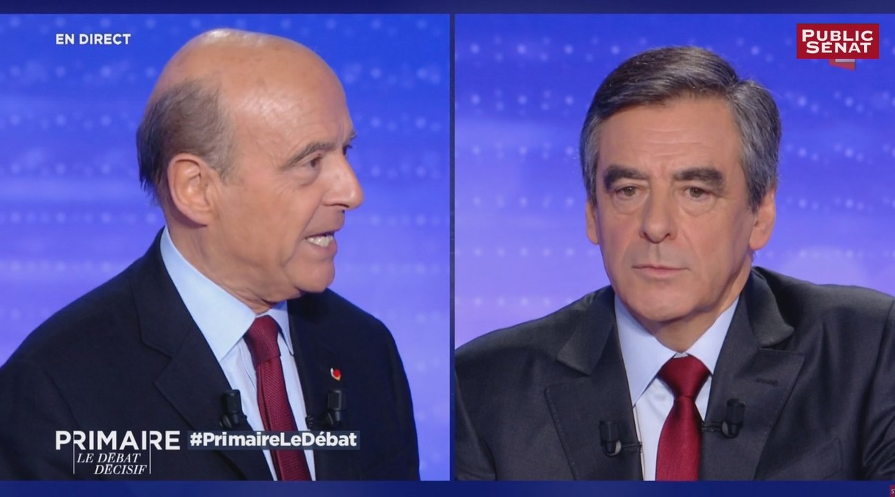 Alain Juppé attaque François Fillon sur la réduction du nombre de fonctionnaires"