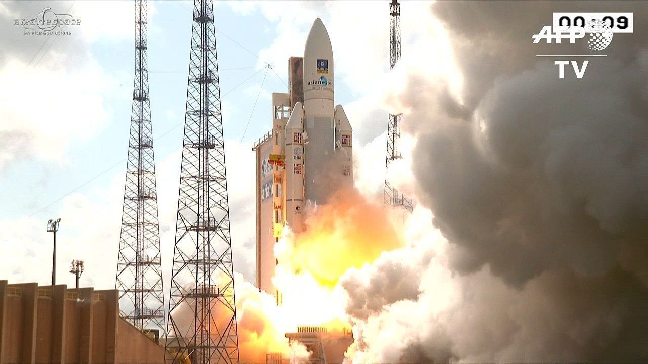 Lançados satélites do sistema de navegação Galileo