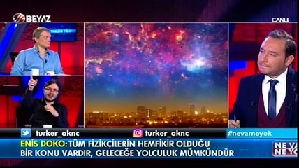 Zamanda yolculuk mümkün mü? Enis Doko açıkladı