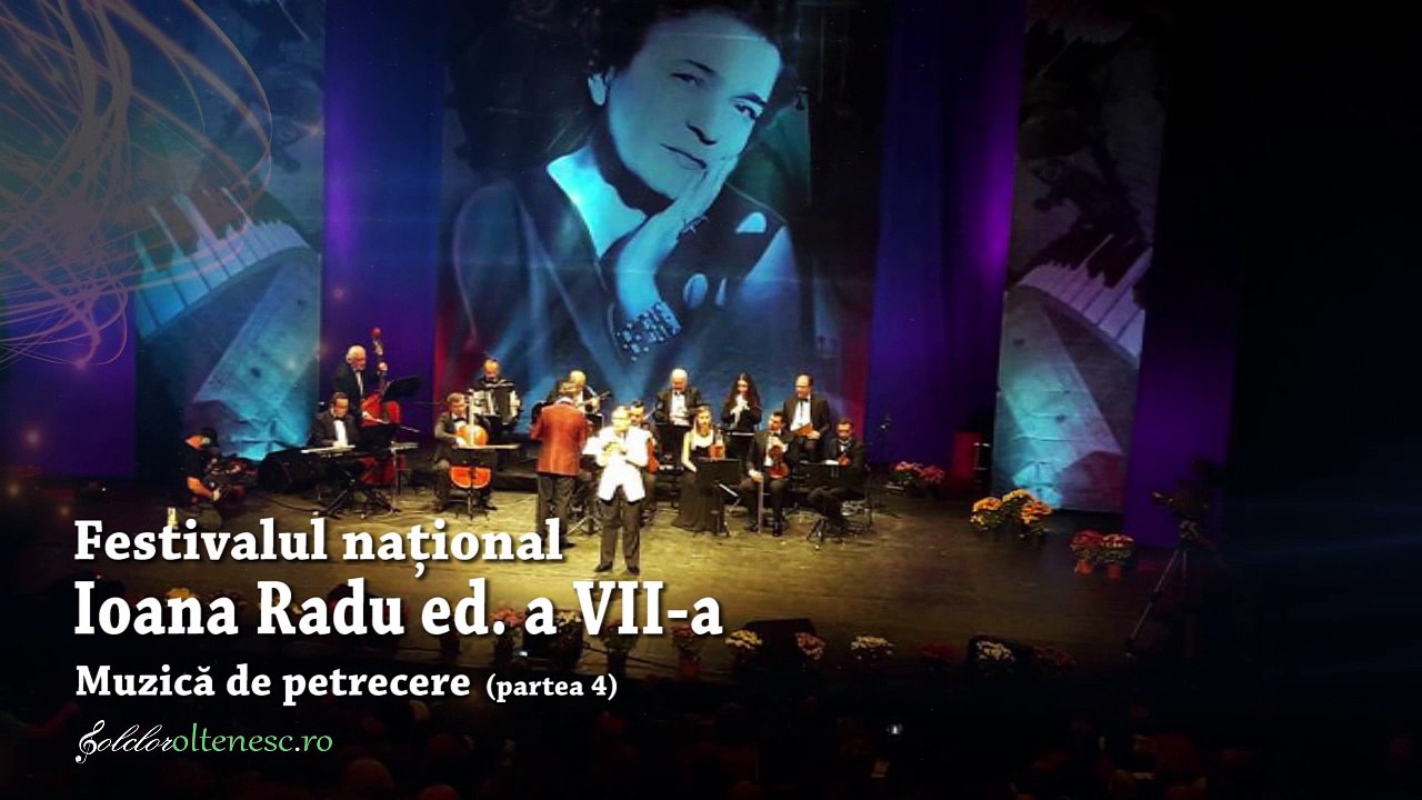 A doua seara Folclor partea 02 Festival national Ioana Radu ed a VII-a