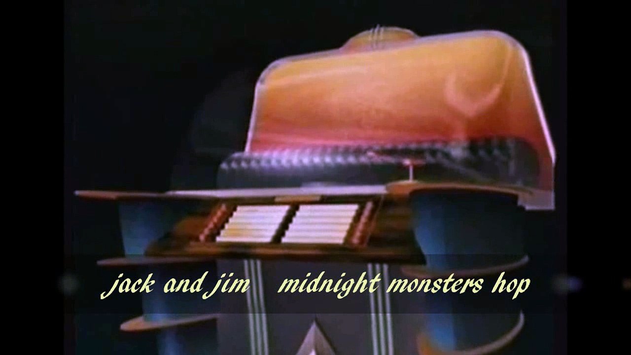 JACK AND JIM midnight monsters hop