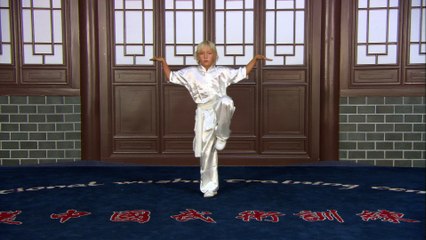 Kung Fu Panda 1 - Crane Style