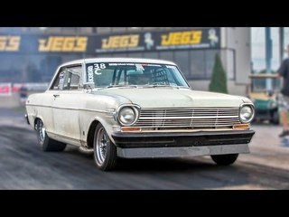 1100hp CRUSTY Nova - 3500lb BULLET!