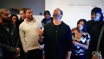 David Blaine stuns Drake, Chappelle and Curry with trick