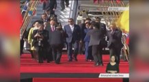 Xi Jinping llega a Ecuador para una visita de Estado