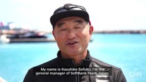 SoftBank Team Japan's America's Cup dream