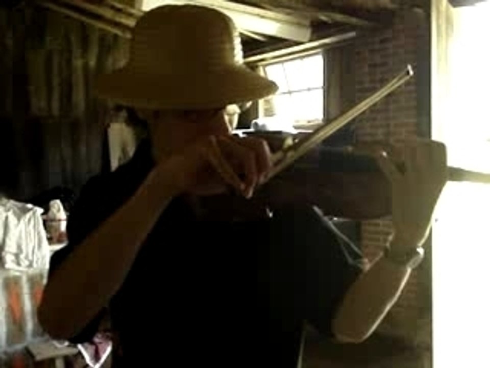alex au violon