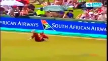 Best Catches in Cricket History! Best Acrobatic Catches! | Funny Cricket Moments  2016