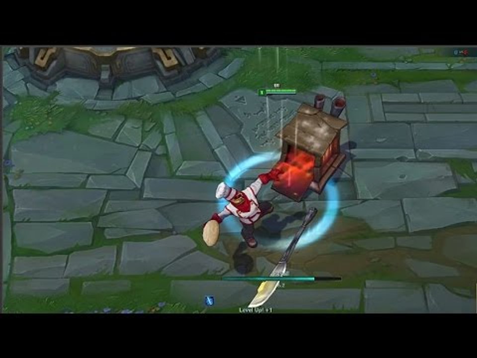 [LMHT] Giới thiệu skin Pantheon Làm Bánh - Baker Pantheon