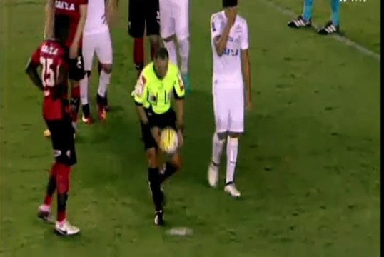 MARINHO Golazooo , Goal - Santos Futebol Clube 1-1 Esporte Clube Vitoria - (17/11/2016)