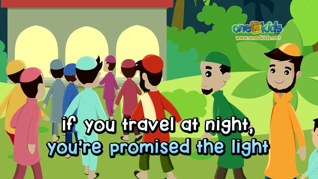 Nasheed - Wake Up By Muhammad Khodr featuring Zaky (Islamic cartoon)