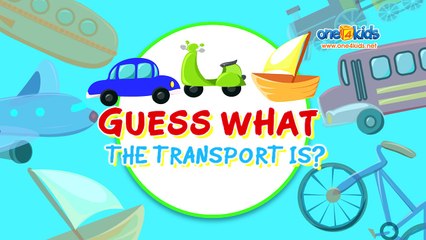 Guess What the Transport is? (Zaky Game)