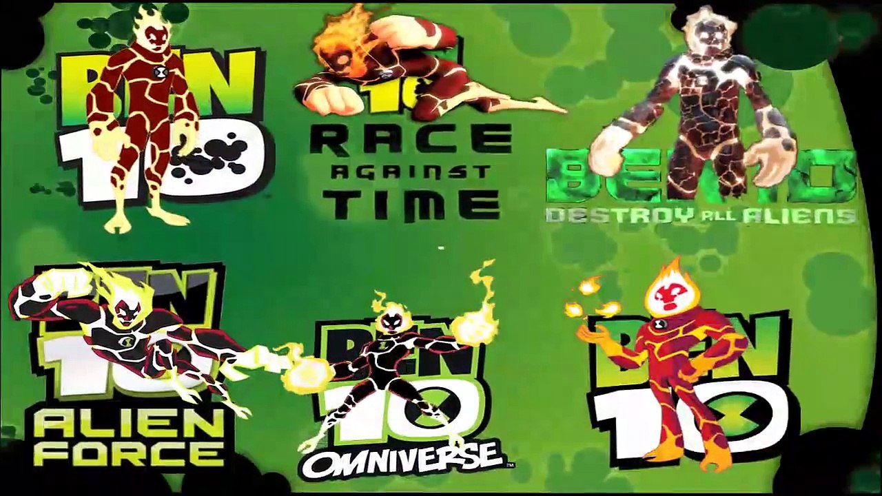 BEN 10 Alien Force ALL ALIENS + All Combos - video Dailymotion