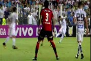 Ricardo OLIVEIRA Golazooo , Goal - Santos Futebol Clube 2-1 Esporte Clube Vitoria - (17/11/2016)