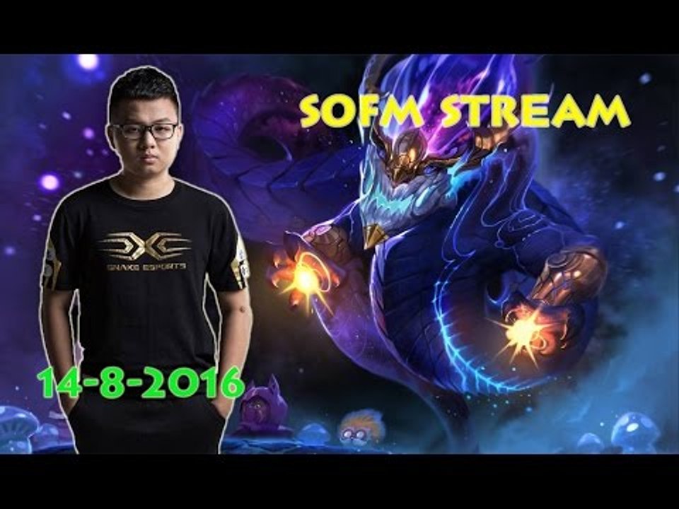 [SofM Rank Hàn ngày 14/8/2016] SofM cầm Aurelion Sol đi Mid đối đầu LeBlanc