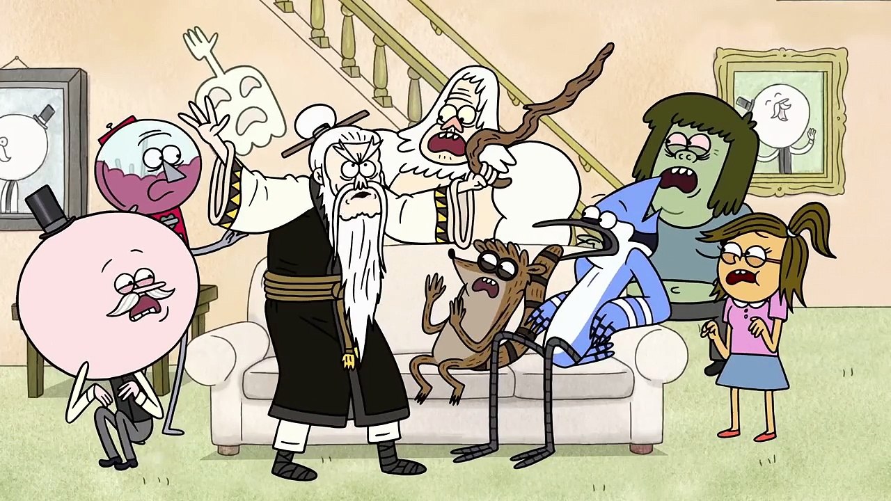 Regular Show | The Origin of the Universe | Cartoon Network