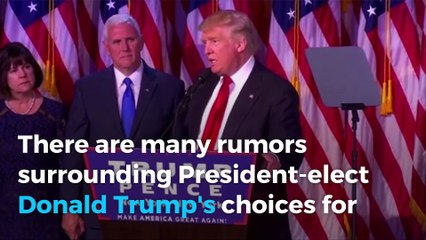 Report: Donald Trump considering Mitt Romney for secretary of state