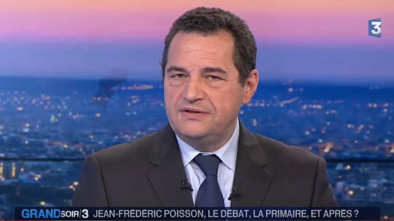 Jean-Frédéric Poisson quitte le plateau de France 3 en plein direct
