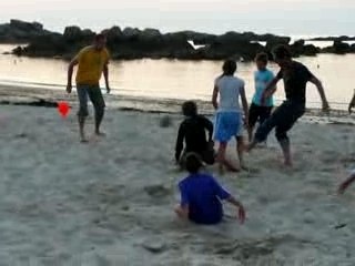 beach soccer tregastel