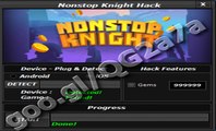 NonStop Knight Mega Mod Lvl50 Floor 510! INFINITE TOKENS GOLD & GEMS! 100% UPGRADES! SUPER STATS!